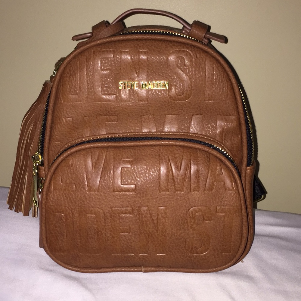 STEVE MADDEN MINI BACKPACK BACK PACK BAG